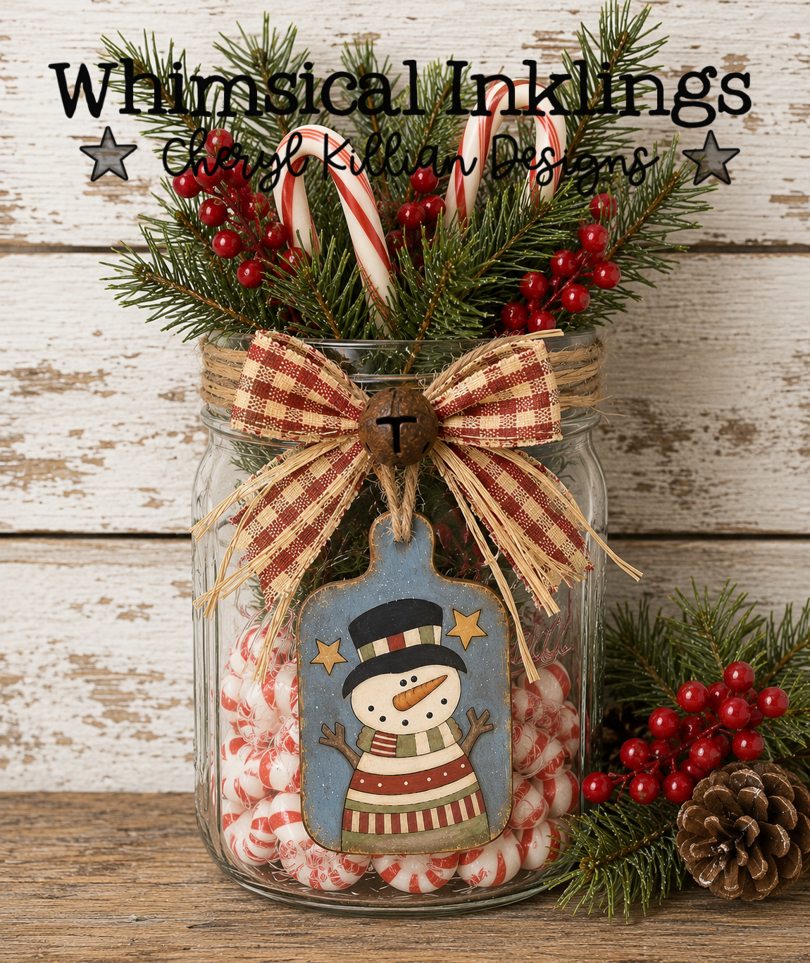 Sweater Snowman Ornament Laser SVG