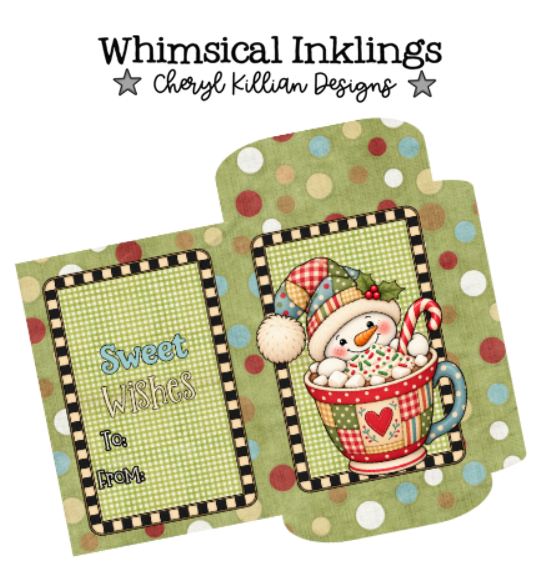 Sweet Wishes Cocoa Cup- Cocoa Packet