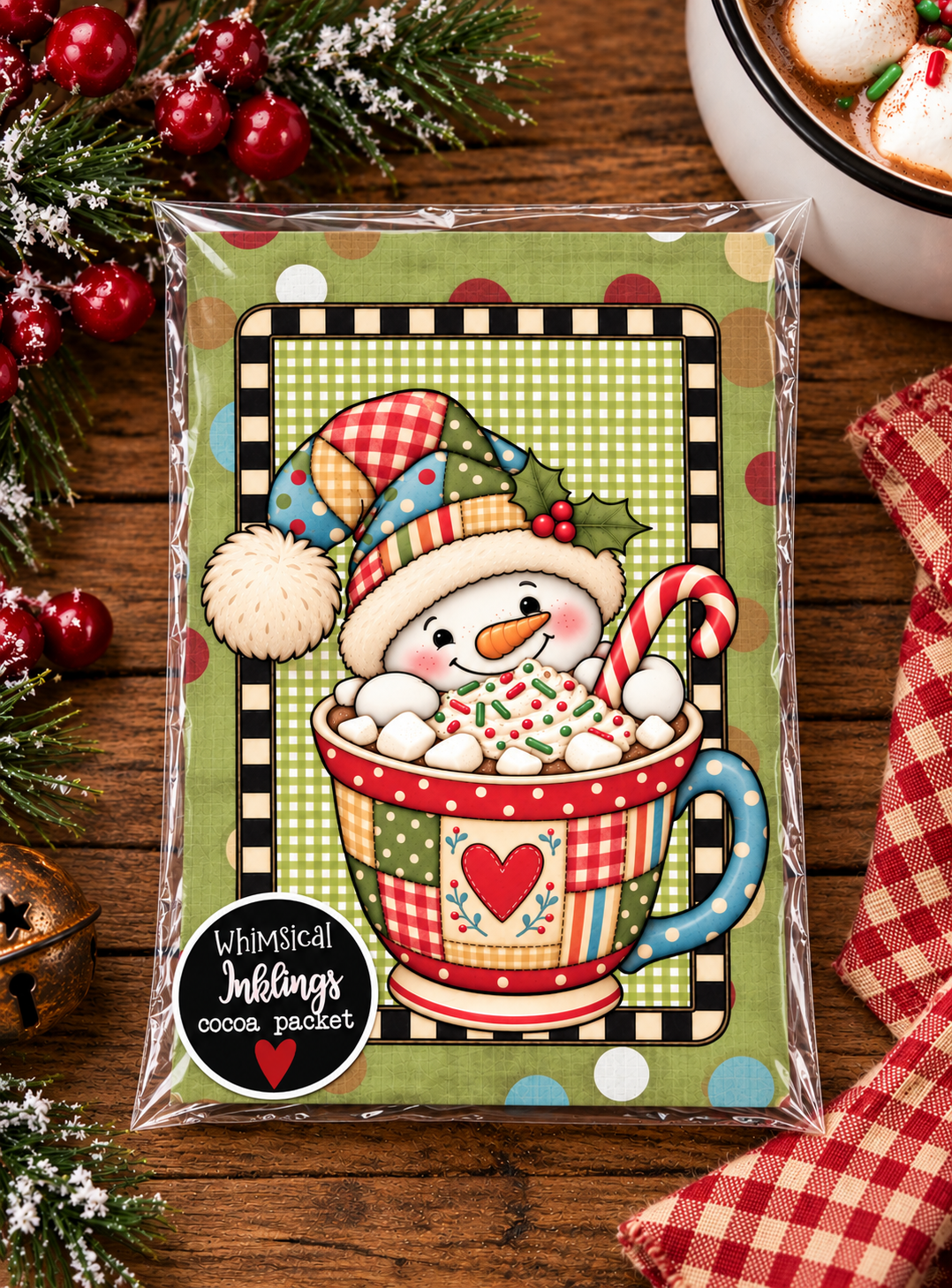 Sweet Wishes Cocoa Cup- Cocoa Packet