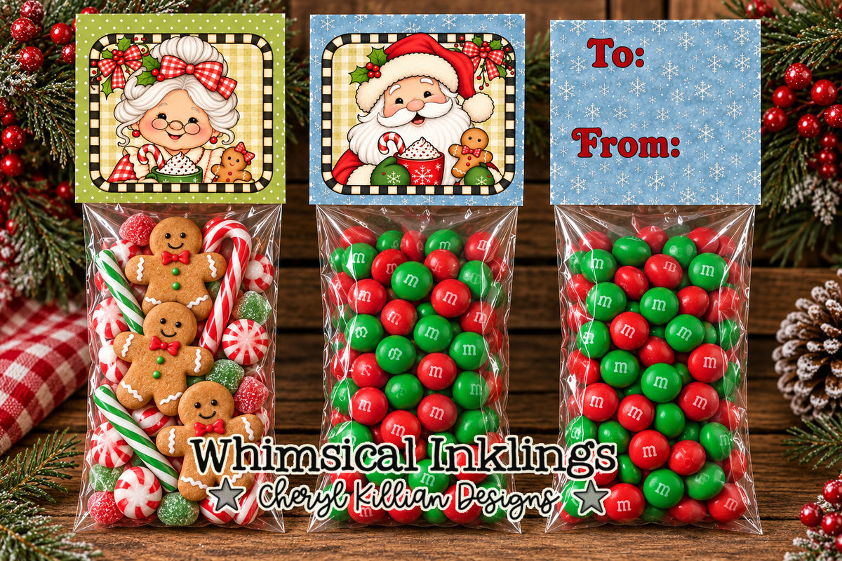 The Clauses-Christmas Bag Toppers