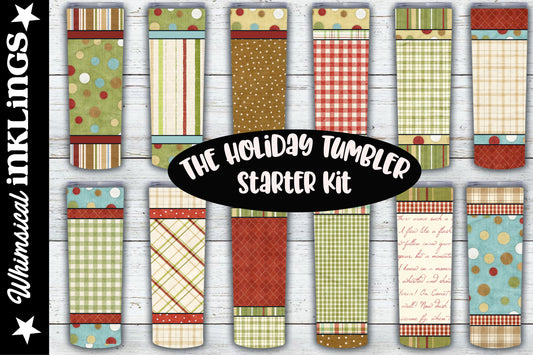 The Holiday Tumbler Starter Set