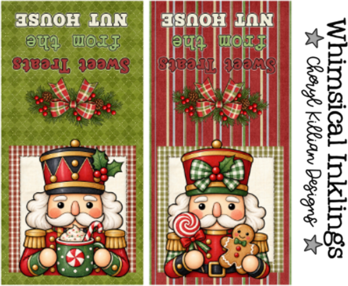 The Nut House Bag Topper Sheet