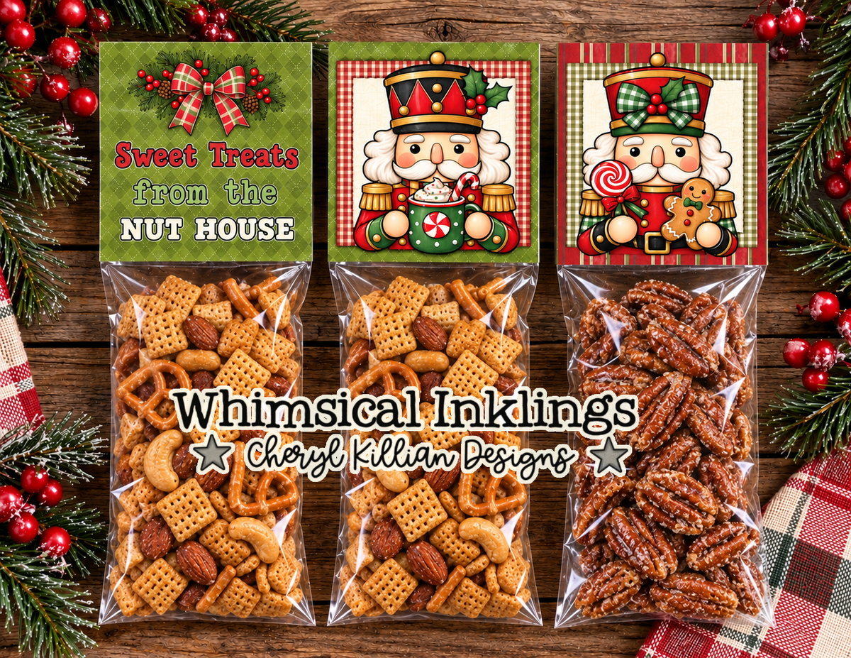 The Nut House Bag Topper Sheet