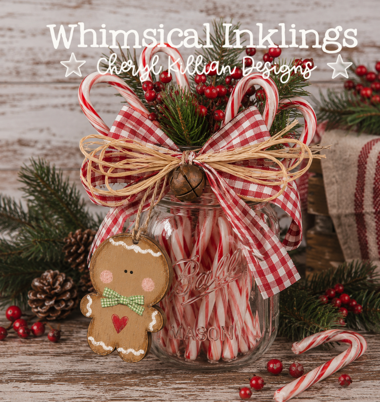 Tiny Ginger  Laser SVG| Christmas Laser SVG