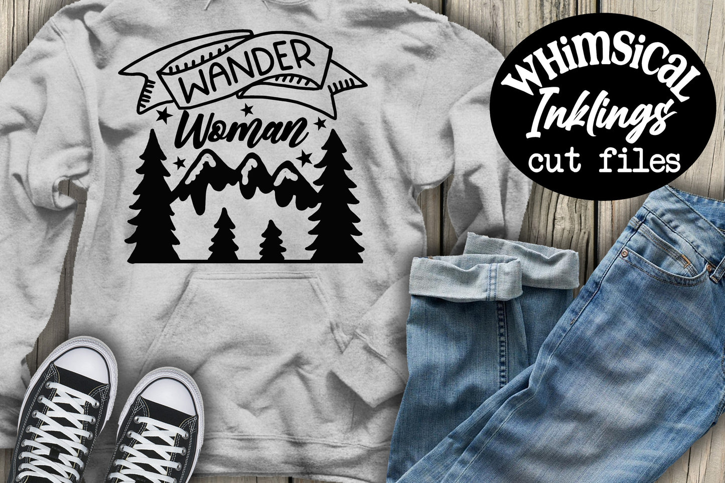 Nature Lovers SVG Bundle |Camping Bundle| Hiking|