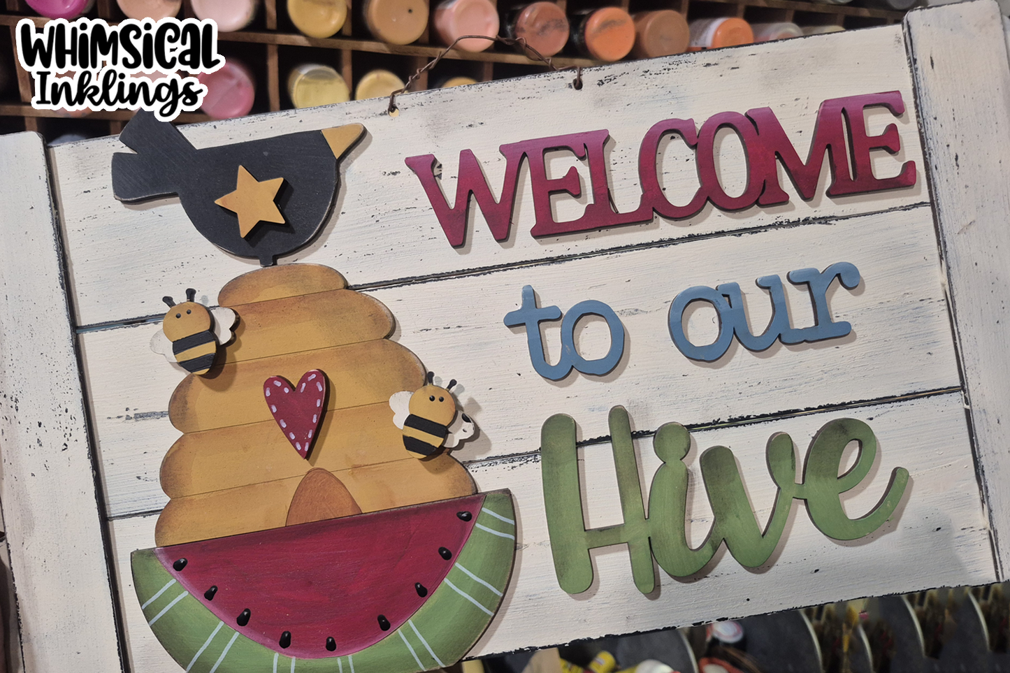 Welcome To Our Hive DIY Wood Kit