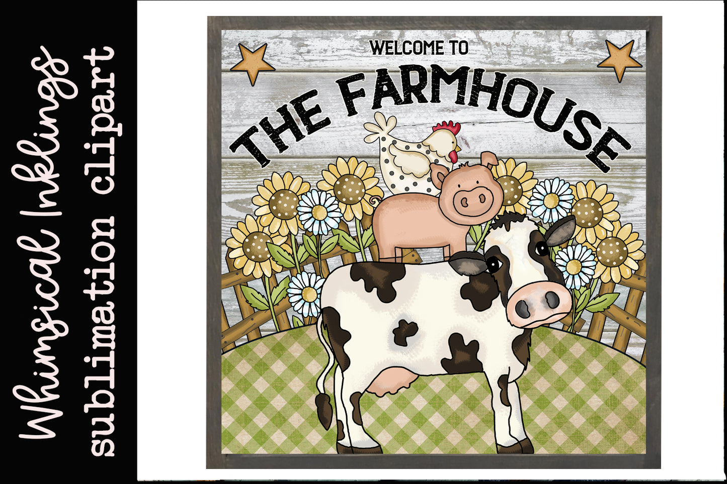 Welcome To The Farmhouse Animals| Farm