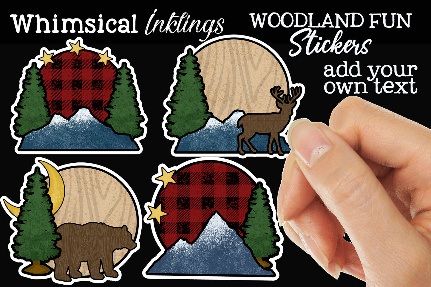 Woodland Fun Stickers