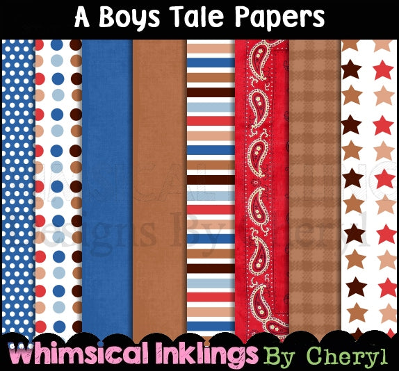 The Krafty Paper Collection TWO| Paper Printables| Digital Paper