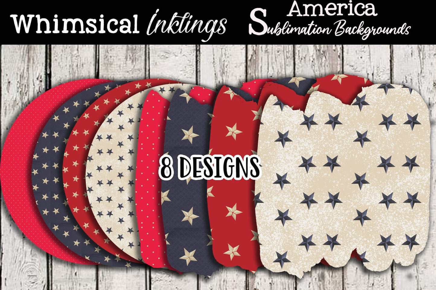 Americana  Background Sublimation