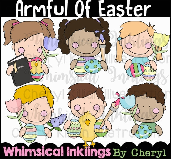 Easter Blessings HUGE Clipart Bundle| Sublimation Bundle| Easter Sublimation