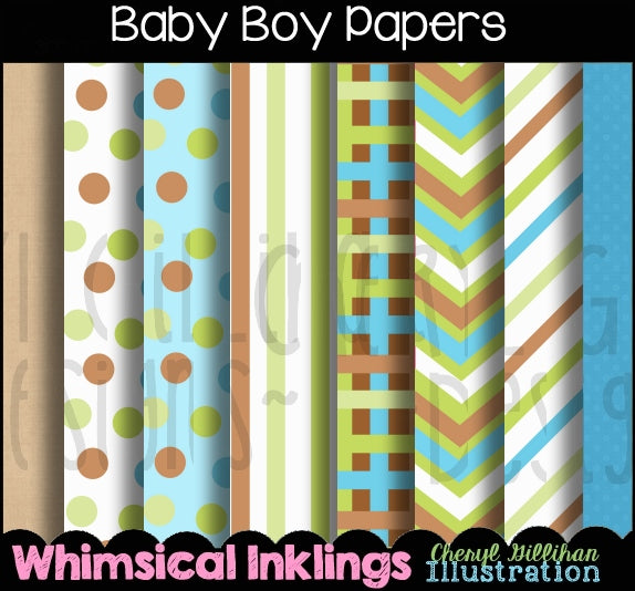 The Krafty Paper Collection TWO| Paper Printables| Digital Paper