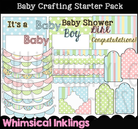 Baby Crafting Starter Pack