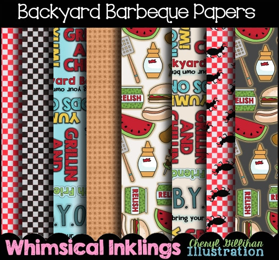 The Krafty Paper Collection TWO| Paper Printables| Digital Paper