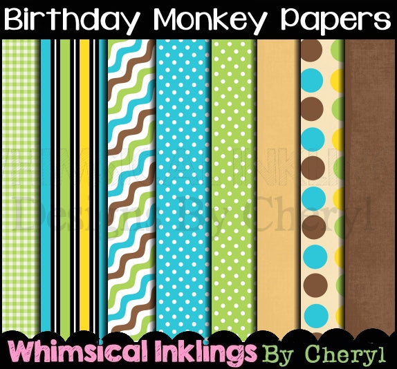 The Krafty Paper Collection ONE| Paper Printables| Digital Paper