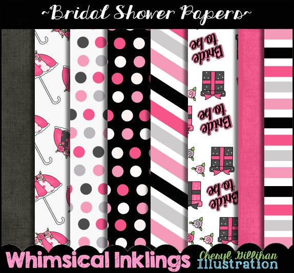 The Krafty Paper Collection ONE| Paper Printables| Digital Paper