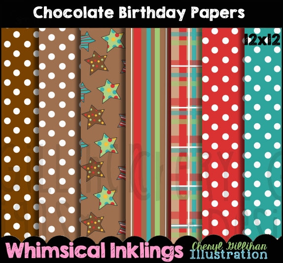 The Krafty Paper Collection ONE| Paper Printables| Digital Paper