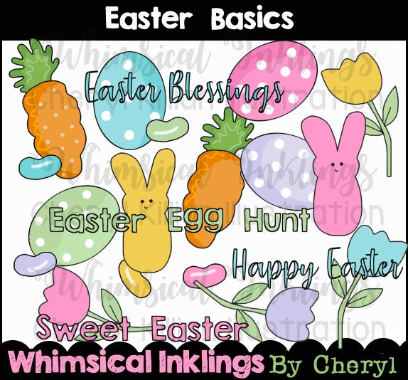 Easter Blessings HUGE Clipart Bundle| Sublimation Bundle| Easter Sublimation