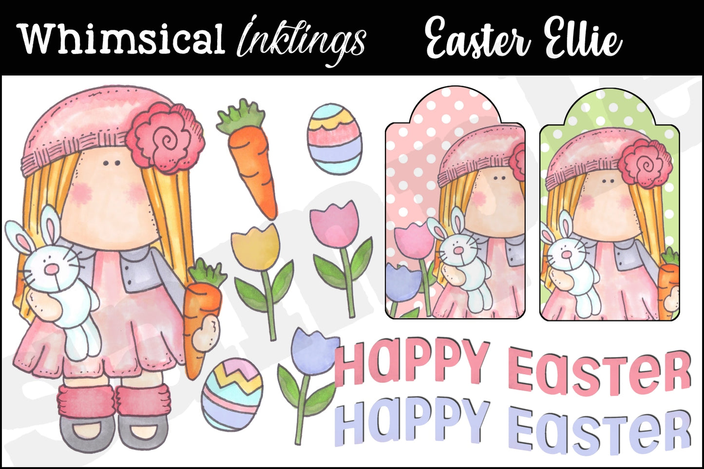 Easter Blessings HUGE Clipart Bundle| Sublimation Bundle| Easter Sublimation