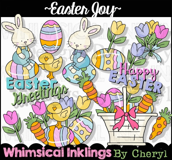 Easter Blessings HUGE Clipart Bundle| Sublimation Bundle| Easter Sublimation