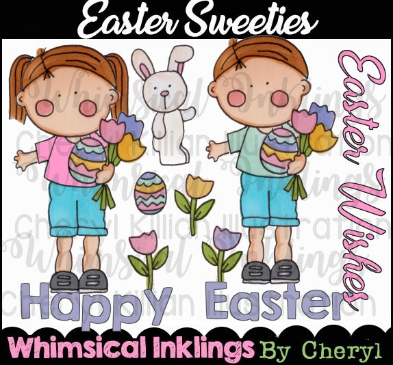 Easter Blessings HUGE Clipart Bundle| Sublimation Bundle| Easter Sublimation