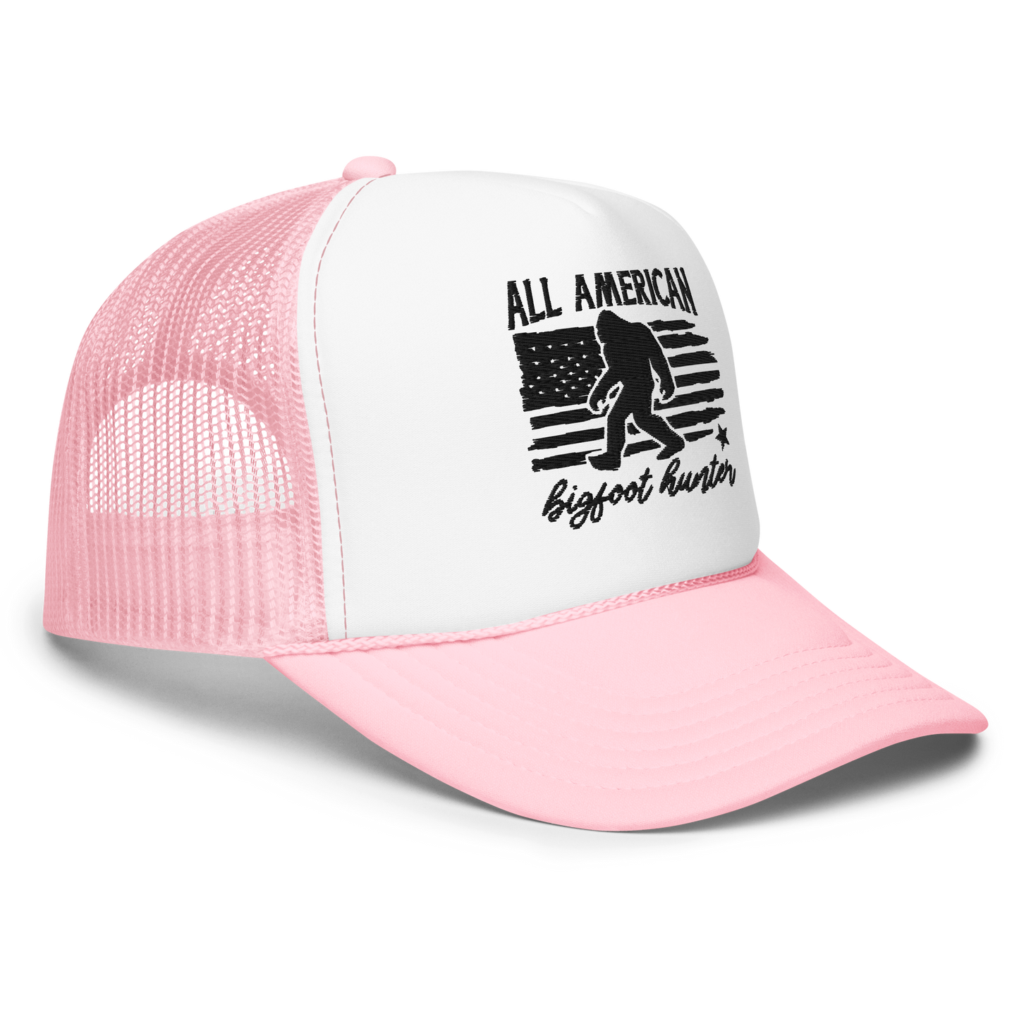 All American Big Foot Hunter - Trucker Hat