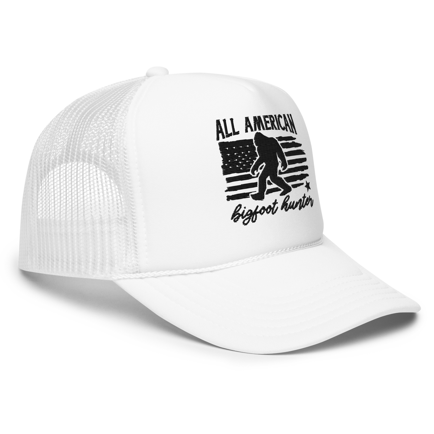 All American Big Foot Hunter - Trucker Hat