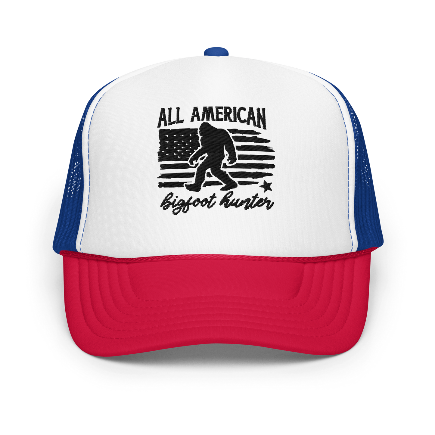 All American Big Foot Hunter - Trucker Hat