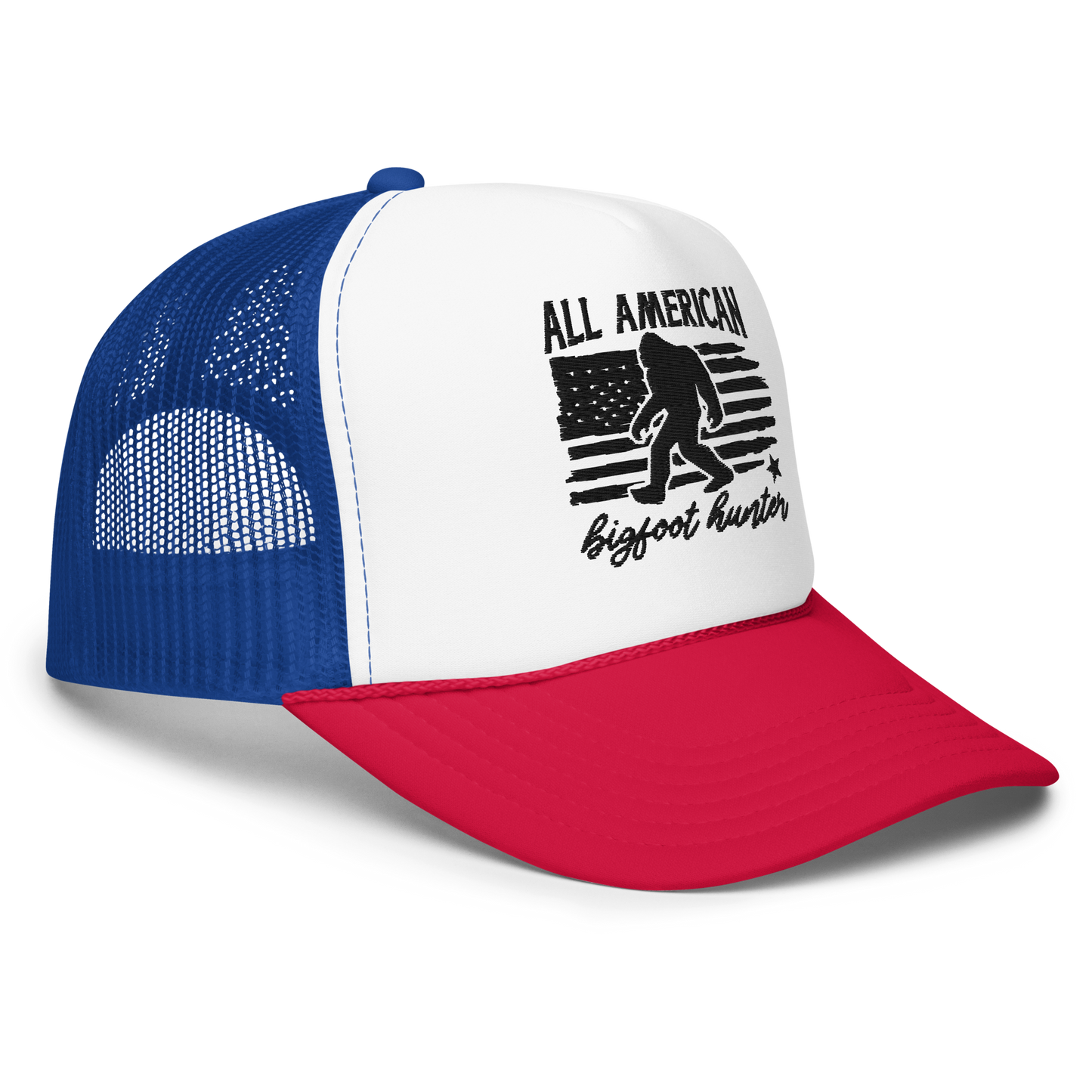 All American Big Foot Hunter - Trucker Hat