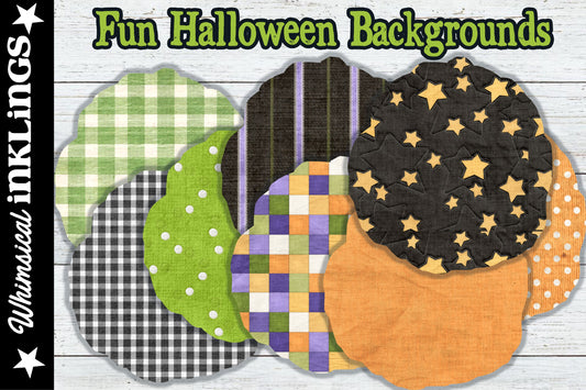 Fun Halloween Sublimation Backgrounds| Halloween Sublimation