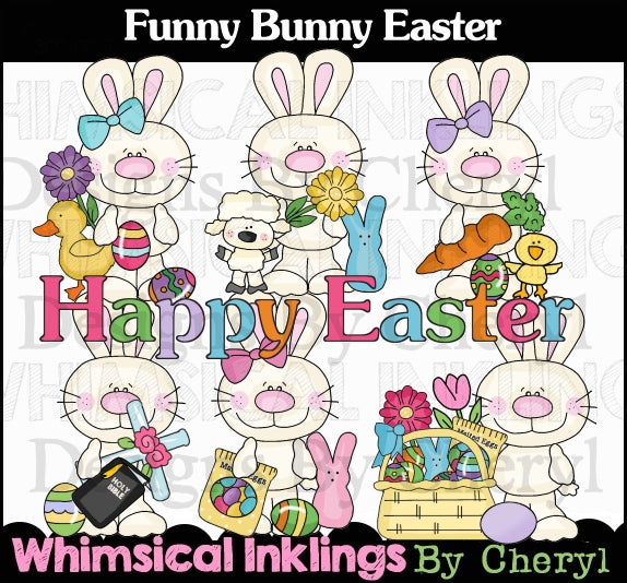 Easter Blessings HUGE Clipart Bundle| Sublimation Bundle| Easter Sublimation