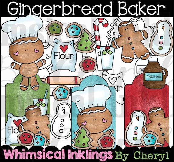 Super Gingerbread Sublimation Bundle| Gingerbread Sublimation| Christmas Cookies