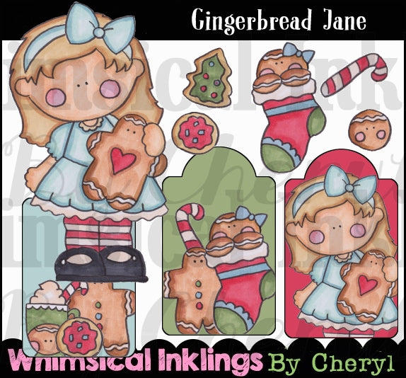 Super Gingerbread Sublimation Bundle| Gingerbread Sublimation| Christmas Cookies