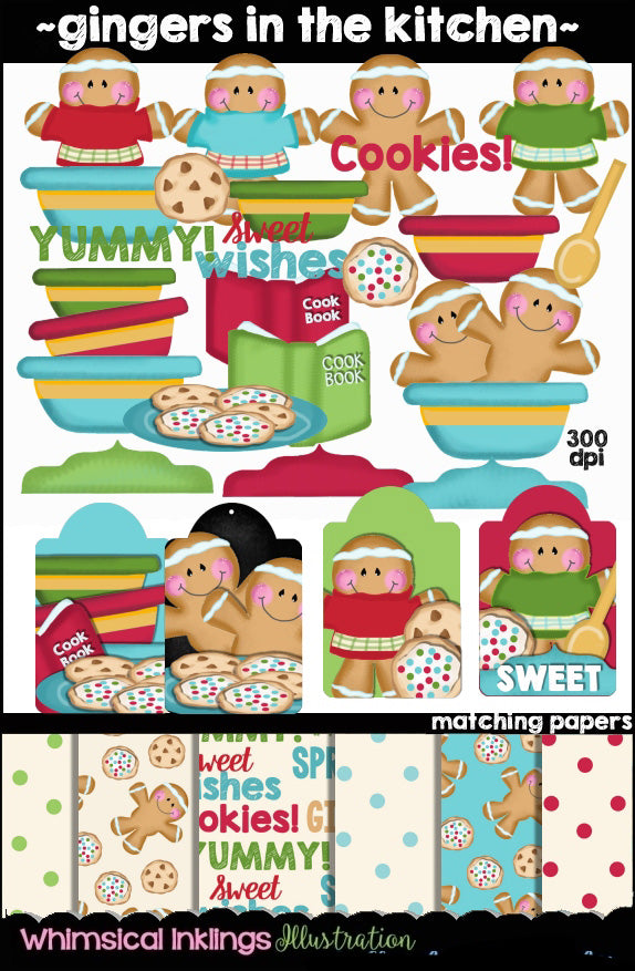 Super Gingerbread Sublimation Bundle| Gingerbread Sublimation| Christmas Cookies