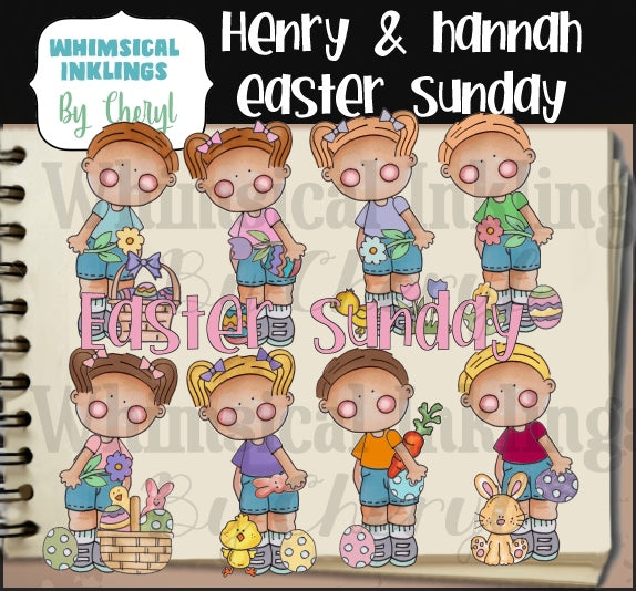 Easter Blessings HUGE Clipart Bundle| Sublimation Bundle| Easter Sublimation