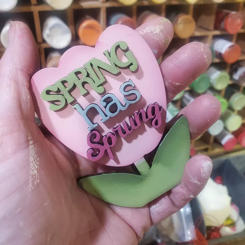 Spring Has Sprung Laser SVG Set