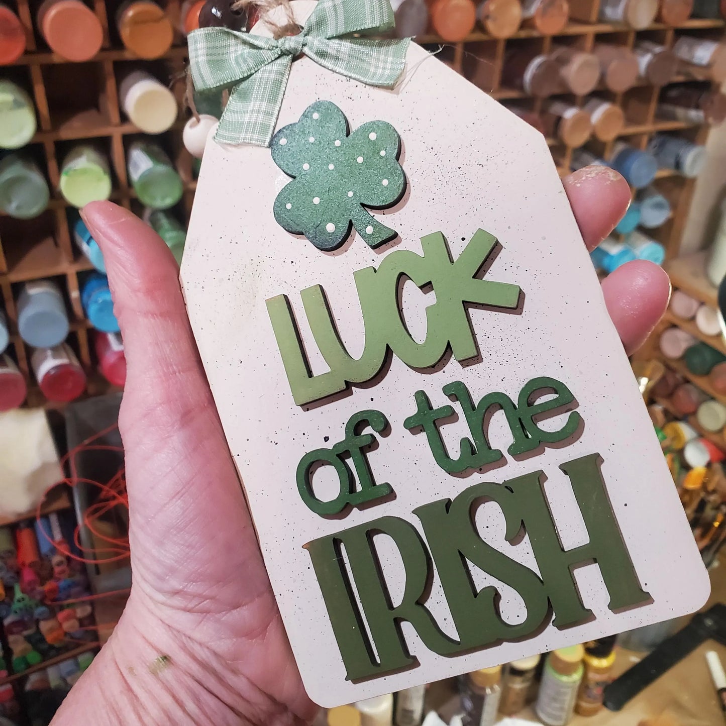 Luck Of The Irish Bear Laser SVG Set| Saint Patricks Day Laser SVG