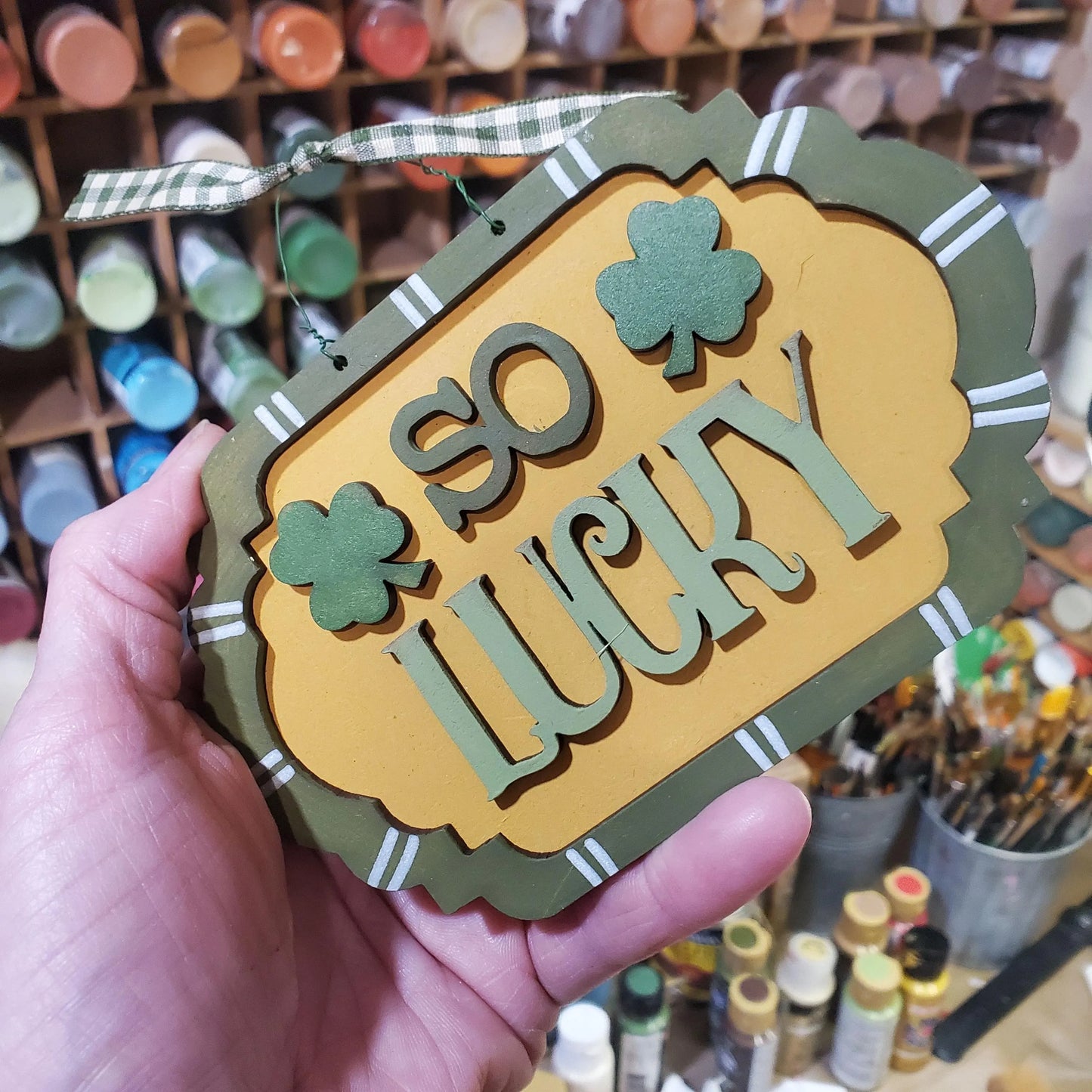 Luck Of The Irish Bear Laser SVG Set| Saint Patricks Day Laser SVG