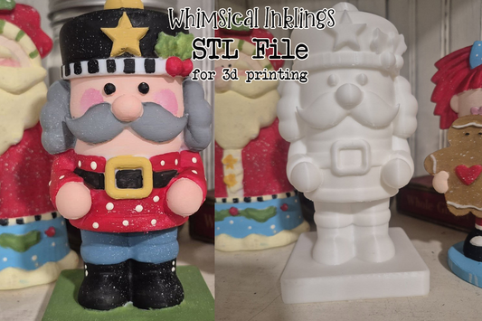 Little Nutcracker STL For 3D Printing