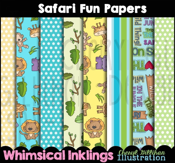 The Krafty Paper Collection FIVE| Paper Printables| Digital Paper