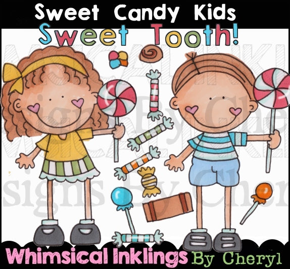 Sweet Kids HUGE Clipart Collection| Sublimation Bundle| Clipart Bundle|