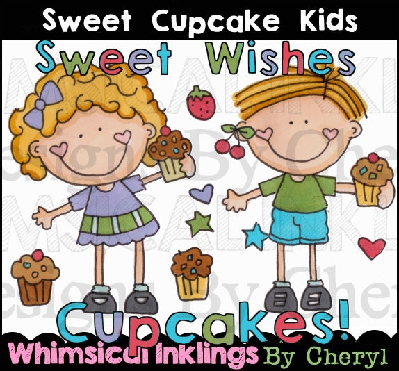 Sweet Kids HUGE Clipart Collection| Sublimation Bundle| Clipart Bundle|