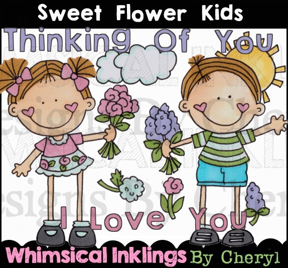 Sweet Kids HUGE Clipart Collection| Sublimation Bundle| Clipart Bundle|