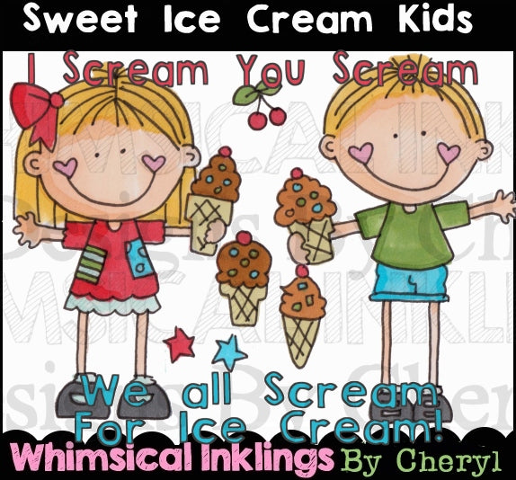 Sweet Kids HUGE Clipart Collection| Sublimation Bundle| Clipart Bundle|