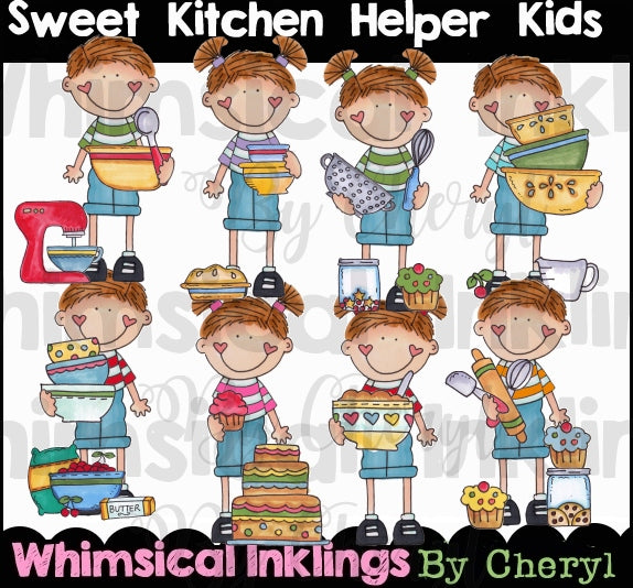 Sweet Kids HUGE Clipart Collection| Sublimation Bundle| Clipart Bundle|