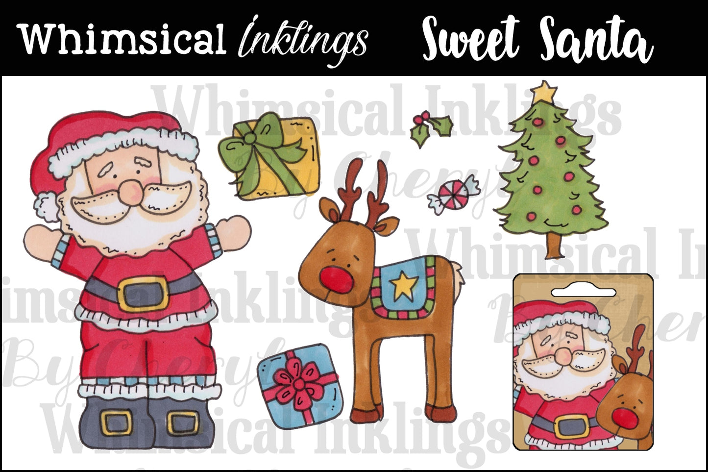 All About Santa Sublimation Bundle| Santa Sublimations| Christmas Clipart