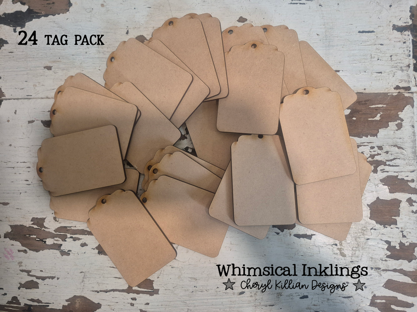 Tag DIY Wood Kit