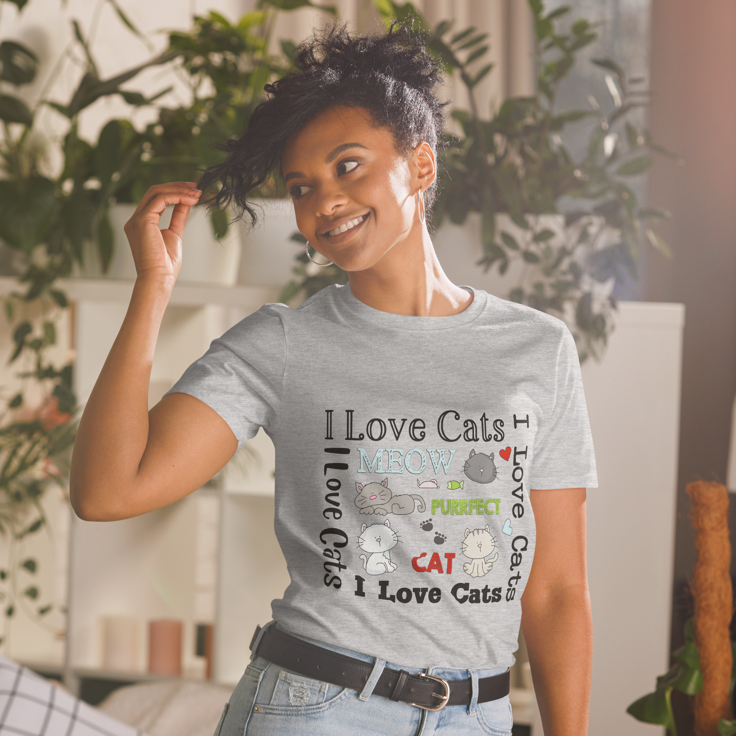 I Love Cat's Women's T-Shirt