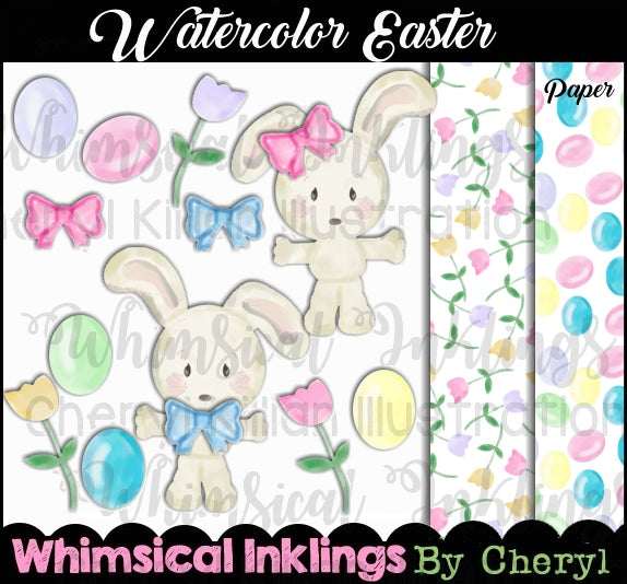 Easter Blessings HUGE Clipart Bundle| Sublimation Bundle| Easter Sublimation