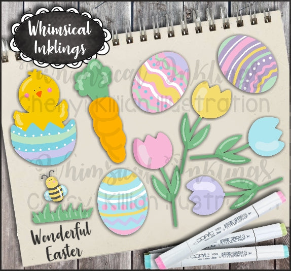 Easter Blessings HUGE Clipart Bundle| Sublimation Bundle| Easter Sublimation